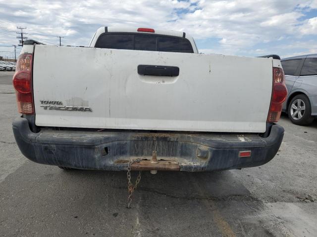 5TETX22N68Z479842 - 2008 TOYOTA TACOMA ACCESS CAB 白色 照片 6