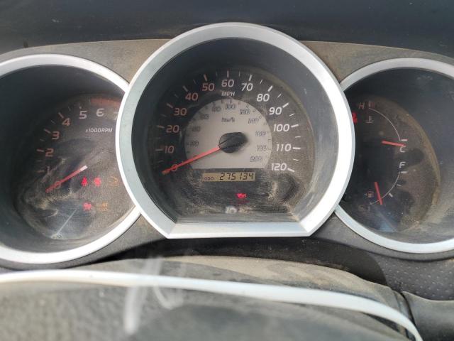 5TETX22N68Z479842 - 2008 TOYOTA TACOMA ACCESS CAB 白色 照片 9