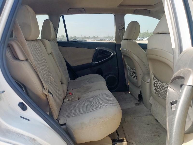 2T3ZK4DV1CW018506 - 2012 TOYOTA RAV4 WHITE photo 11
