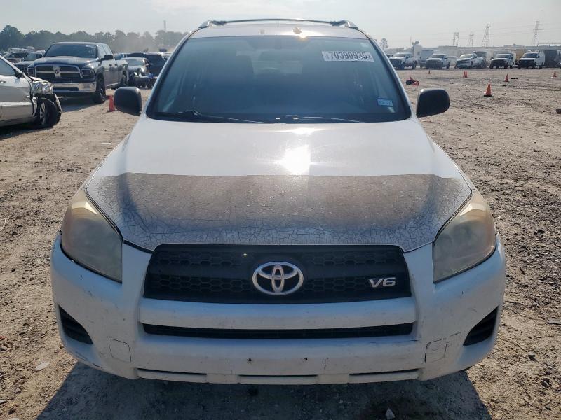 2T3ZK4DV1CW018506 - 2012 TOYOTA RAV4 WHITE photo 5