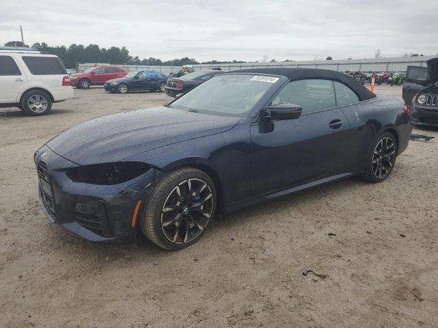 WBA73DB01SCS34687 - 2025 BMW M440XI BLUE photo 1