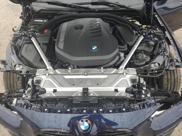 WBA73DB01SCS34687 - 2025 BMW M440XI BLUE photo 11