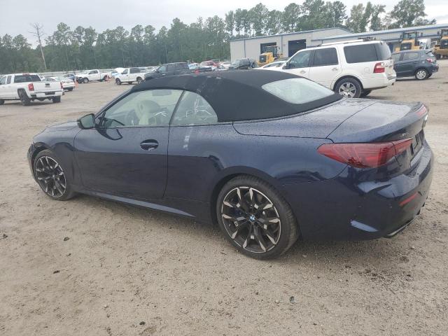 WBA73DB01SCS34687 - 2025 BMW M440XI BLUE photo 2