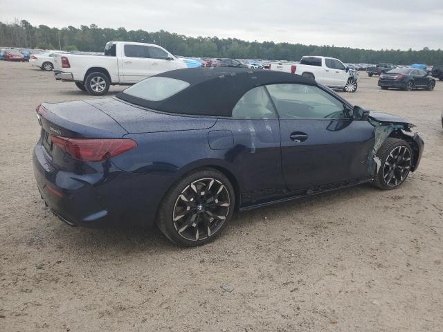 WBA73DB01SCS34687 - 2025 BMW M440XI BLUE photo 3