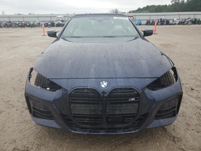 WBA73DB01SCS34687 - 2025 BMW M440XI BLUE photo 5