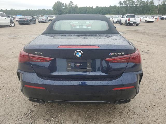 WBA73DB01SCS34687 - 2025 BMW M440XI BLUE photo 6