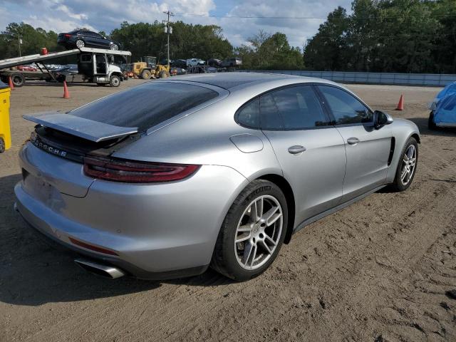 WP0AA2A78JL101862 - 2018 PORSCHE PANAMERA 4 SILVER photo 3