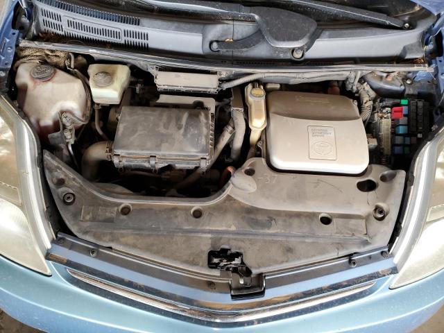 JTDKB20U497828140 - 2009 TOYOTA PRIUS BLUE photo 11