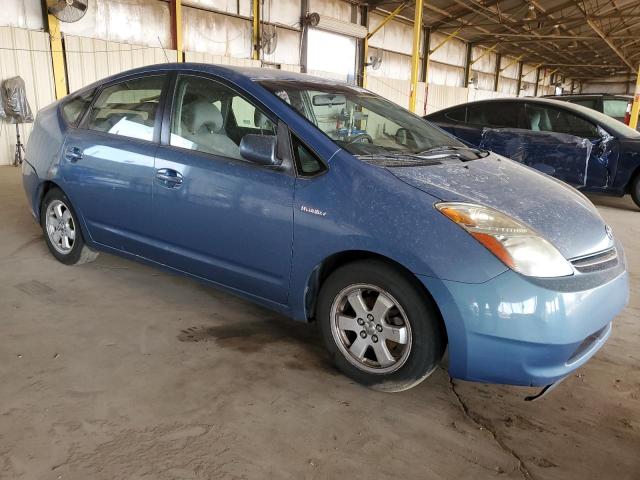 JTDKB20U497828140 - 2009 TOYOTA PRIUS BLUE photo 4