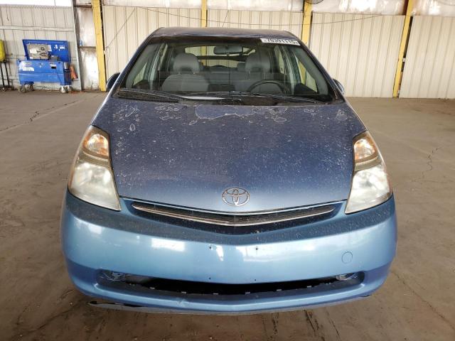 JTDKB20U497828140 - 2009 TOYOTA PRIUS BLUE photo 5