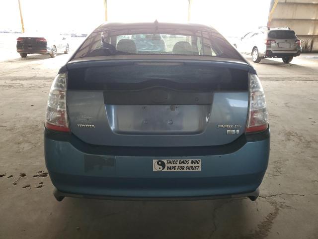 JTDKB20U497828140 - 2009 TOYOTA PRIUS BLUE photo 6
