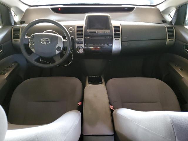 JTDKB20U497828140 - 2009 TOYOTA PRIUS BLUE photo 8