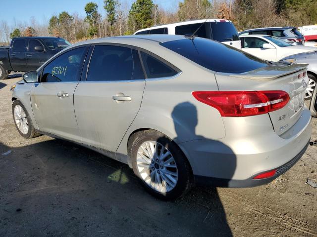 1FADP3J26FL374334 - 2015 FORD FOCUS TITANIUM BEIGE photo 2