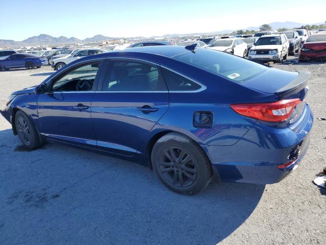 5NPE24AF4GH390690 - 2016 HYUNDAI SONATA SE BLUE photo 2