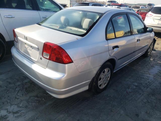 1HGES16344L006123 - 2004 HONDA CIVIC DX VP Gümüş foto 3