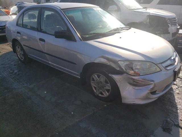 1HGES16344L006123 - 2004 HONDA CIVIC DX VP Gümüş foto 4