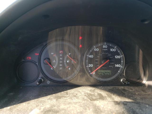 1HGES16344L006123 - 2004 HONDA CIVIC DX VP Gümüş foto 9