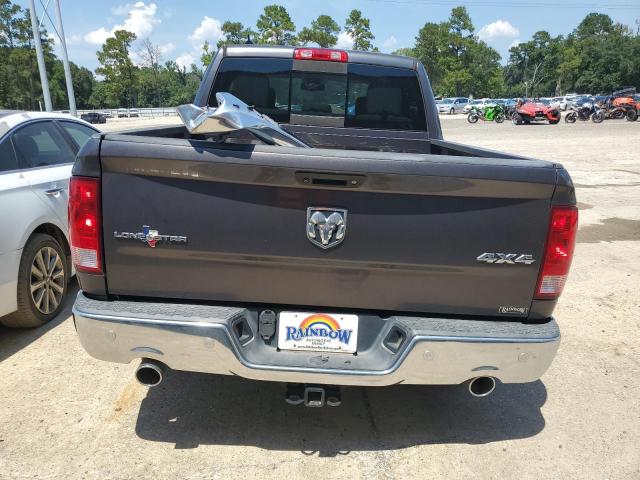 1C6RR7LM4FS688514 - 2015 RAM 1500 SLT رمادي صورة 6