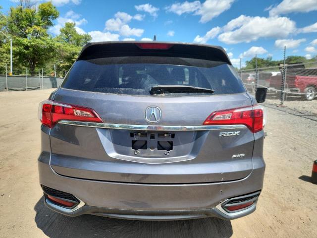 5J8TB4H54JL023684 - 2018 ACURA RDX TECHNOLOGY 石墨色 照片 6