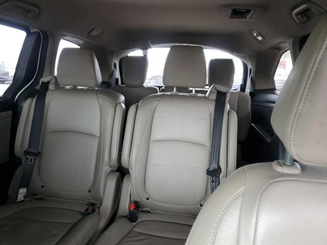 5FNRL6H78JB056418 - 2018 HONDA ODYSSEY EXL WHITE photo 10