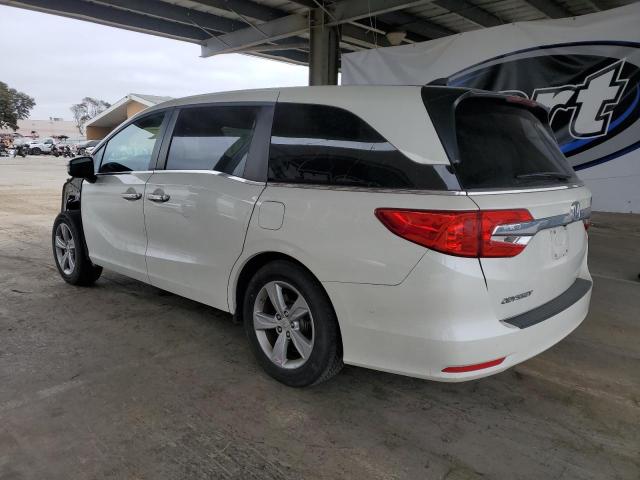 5FNRL6H78JB056418 - 2018 HONDA ODYSSEY EXL WHITE photo 2