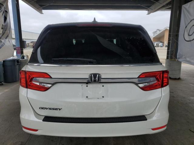 5FNRL6H78JB056418 - 2018 HONDA ODYSSEY EXL WHITE photo 6