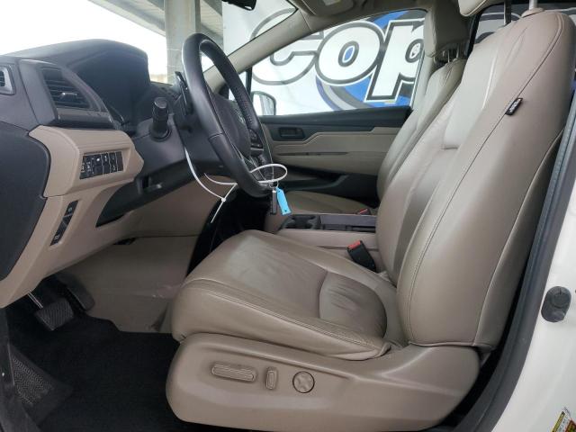 5FNRL6H78JB056418 - 2018 HONDA ODYSSEY EXL WHITE photo 7