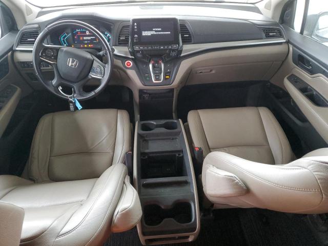 5FNRL6H78JB056418 - 2018 HONDA ODYSSEY EXL WHITE photo 8