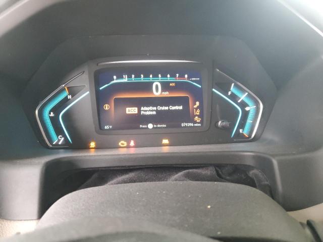 5FNRL6H78JB056418 - 2018 HONDA ODYSSEY EXL WHITE photo 9