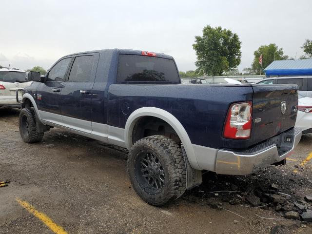 3C63D3ML3CG325367 - 2012 DODGE RAM 3500 LARAMIE BLUE photo 2