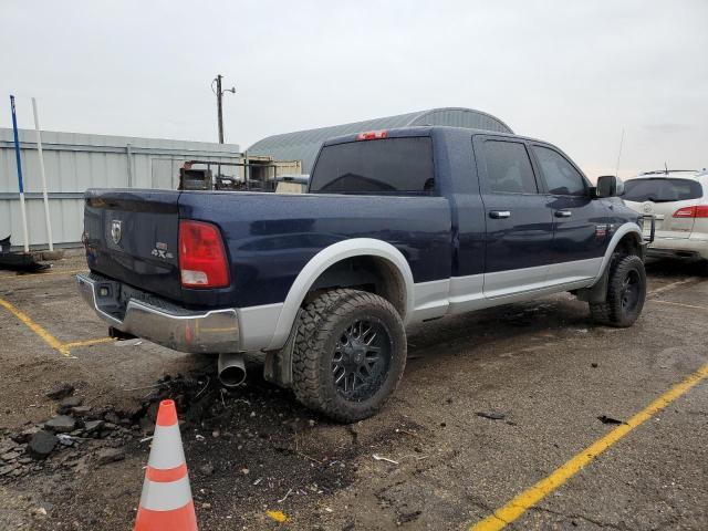 3C63D3ML3CG325367 - 2012 DODGE RAM 3500 LARAMIE BLUE photo 3