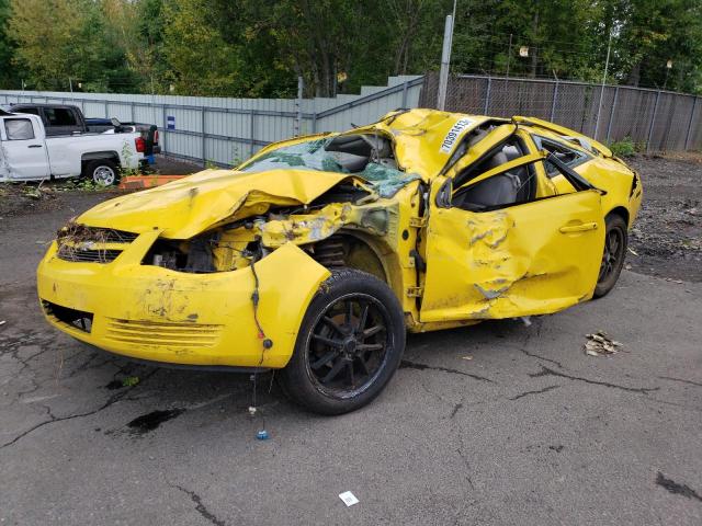 1G1AS18H597160337 - 2009 CHEVROLET COBALT LS YELLOW photo 1