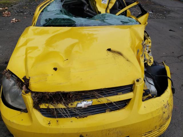 1G1AS18H597160337 - 2009 CHEVROLET COBALT LS YELLOW photo 11