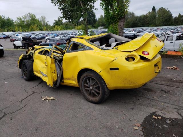 1G1AS18H597160337 - 2009 CHEVROLET COBALT LS YELLOW photo 2