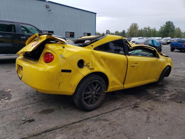 1G1AS18H597160337 - 2009 CHEVROLET COBALT LS YELLOW photo 3