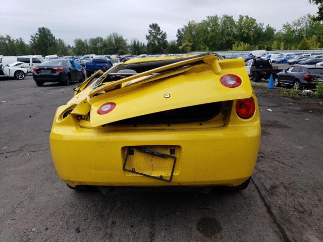 1G1AS18H597160337 - 2009 CHEVROLET COBALT LS YELLOW photo 6