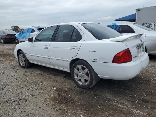 3N1CB51D16L516209 - 2006 NISSAN SENTRA 1.8 WHITE photo 2