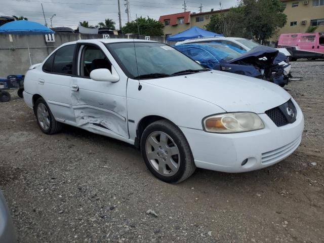 3N1CB51D16L516209 - 2006 NISSAN SENTRA 1.8 WHITE photo 4