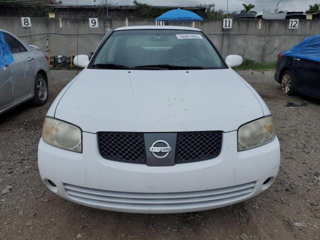 3N1CB51D16L516209 - 2006 NISSAN SENTRA 1.8 WHITE photo 5