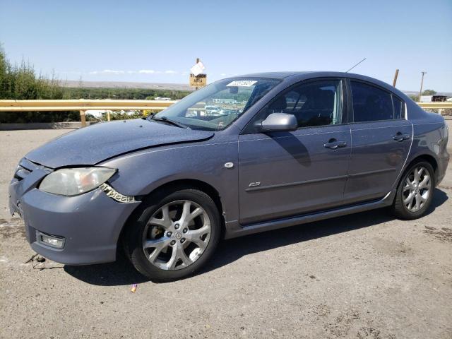 JM1BK324871635685 - 2007 MAZDA 3 S GRAY photo 1