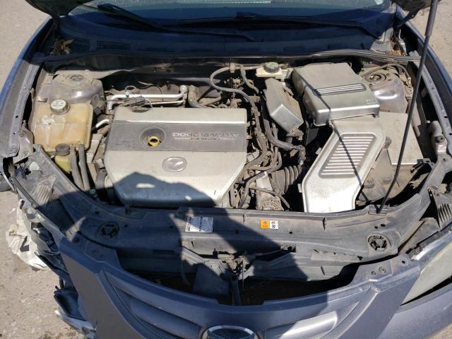 JM1BK324871635685 - 2007 MAZDA 3 S GRAY photo 11