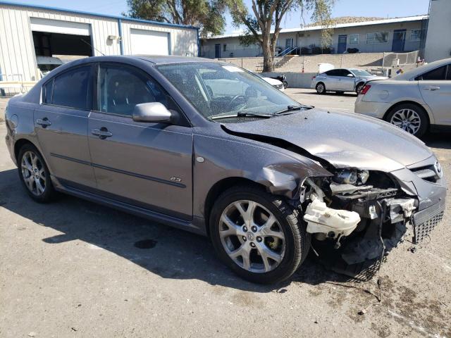 JM1BK324871635685 - 2007 MAZDA 3 S GRAY photo 4