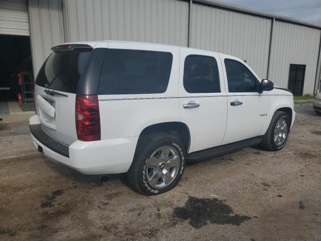 1GNFC13J77J128517 - 2007 CHEVROLET TAHOE C1500 WHITE photo 3