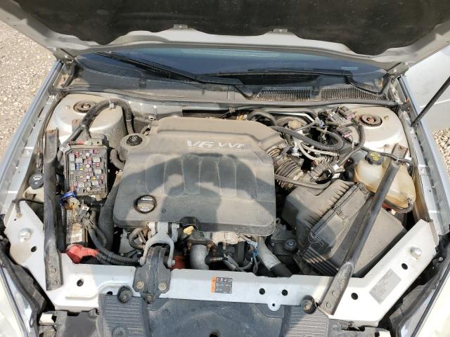 2G1WG5E37C1218606 - 2012 CHEVROLET IMPALA LT 银色 照片 11