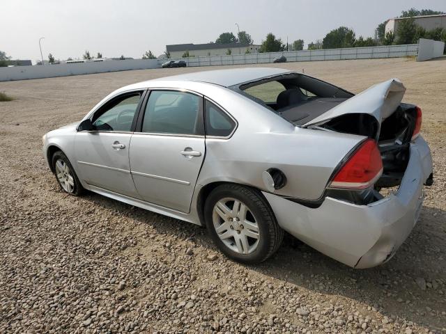 2G1WG5E37C1218606 - 2012 CHEVROLET IMPALA LT 银色 照片 2