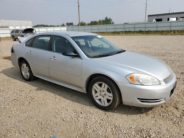 2G1WG5E37C1218606 - 2012 CHEVROLET IMPALA LT 银色 照片 4