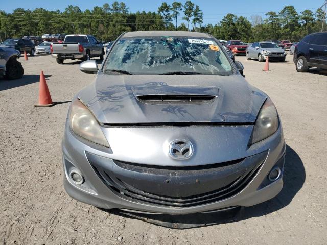 JM1BL1H32A1179187 - 2010 MAZDA SPEED 3 SILVER photo 5