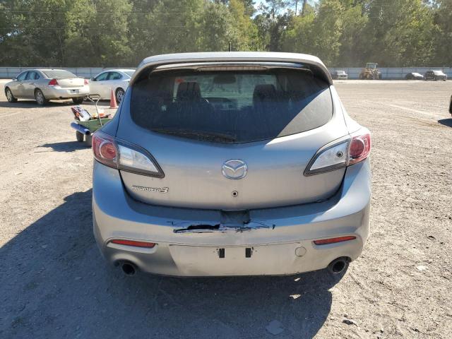 JM1BL1H32A1179187 - 2010 MAZDA SPEED 3 SILVER photo 6