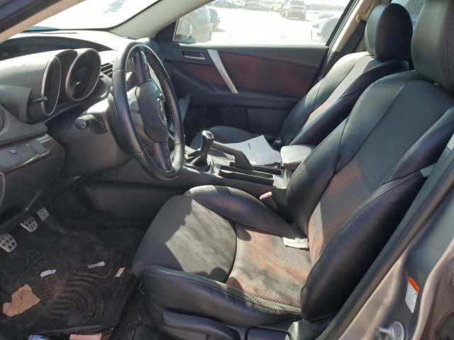 JM1BL1H32A1179187 - 2010 MAZDA SPEED 3 SILVER photo 7