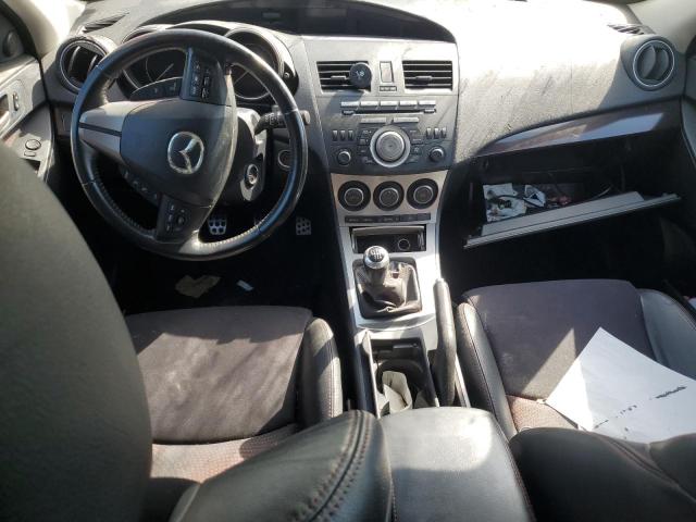 JM1BL1H32A1179187 - 2010 MAZDA SPEED 3 SILVER photo 8